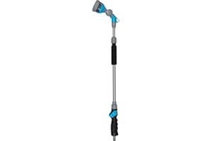 Flopro 70300106 Telescopic Watering Lance, Blue, 72 cm to 102 cm