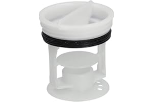 Flusensieb Sieb an Pumpe kompatibel mit Beko Arcelik Blomberg SMEG 2872700100 für Waschmaschine - LUTH Premium Profi Parts