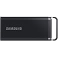 Samsung Portable SSD T5 EVO, 2 TB, USB 3.2 Gen. 1, 460 MB/s read, 460 MB/s write, External hard drive for Mac, PC, Android, Smart TVs and game consoles, Incl. USB-C cable, MU-PH2T0S/EU