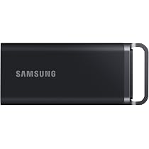 Samsung Portable SSD T5 EVO, 8 TB, USB 3.2 Gen. 1, 460 MB/s read