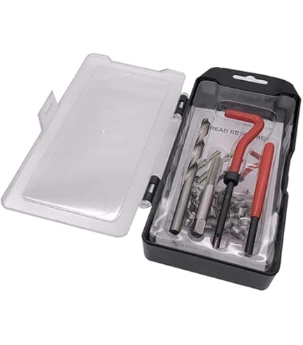 15 Pezzi Kit Riparazione Di Filetti M6, M8, M10, M12 Kit - Foto 9