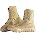 Produktbild Free Soldier Herren 's Wildleder Leder taktische Stiefel mid cut atmungsaktiv leicht Wandern Schuhe, Herren, 42