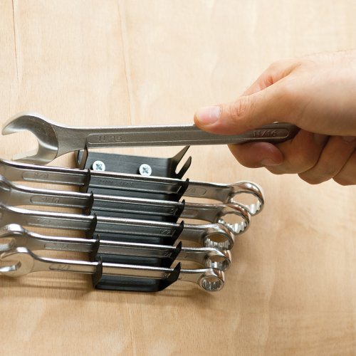 Silverline SP10 Ring-Maulschlüssel, 6-tlg. Satz 8–17 mm, metrisch - 4