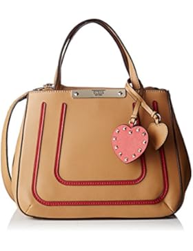 Guess Damen Hwbo6693050 Shopper, Mehrfarbig (Tan Multi), 12x22.5x28.5 cm