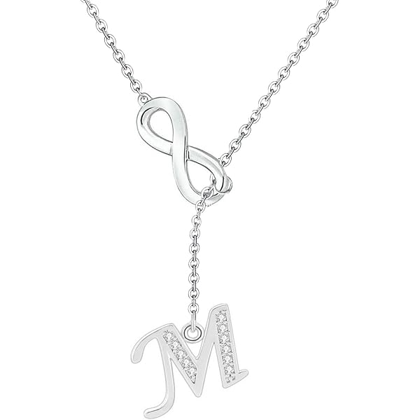 Collana Donna Infinito Cuore, Argento Placcato Oro Rosa Con Zirconi, Regalo Per Moglie O Fidanzata, Con Portagioie