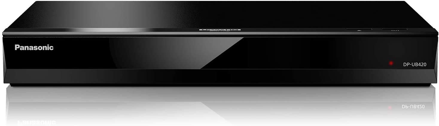 PANASONIC UB420P 4K UltraHD Blu Ray Player Review: World-Wide Use, Region-Free, HDMI Cable Included