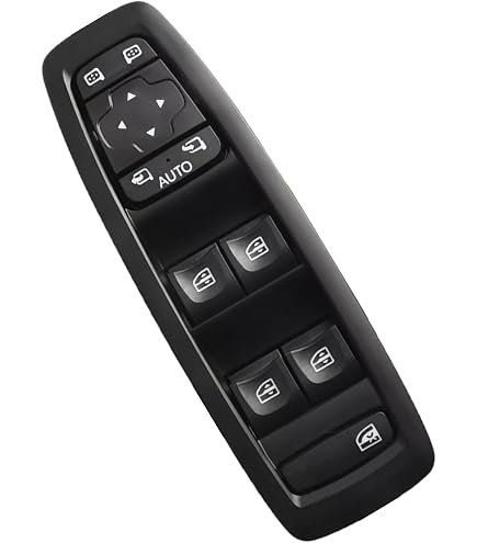 Pulsantiera Alzacristallo Per Renault Kadjar 2015-2023 – Interruttore Elettrico 254011766R 254010747R