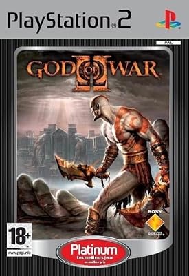 Sony God of war II - édition platinum