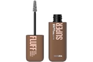 ‎MAYBELLINE Maybelline New York Superfluff Augenbrauen-Mousse 255 Soft Brown, luftiges Augenbrauen Make-up für flauschige & voluminöse Augenbrauen, 5 ml
