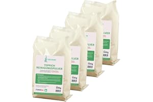 SWYP Teppich Pulver Reinigungspulver zur Reinigung von Teppichen und Polster (2 Kg)