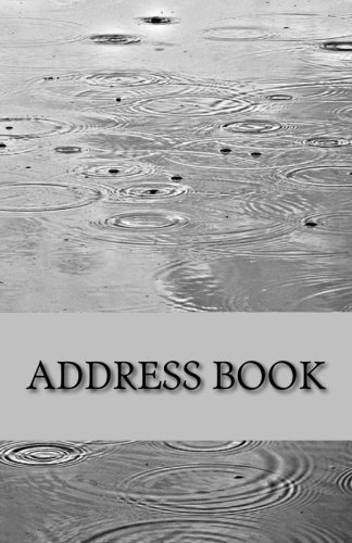 Preisvergleich Produktbild ADDRESSBOOK - Rain Puddles