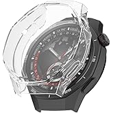 Rongep Huawei Watch GT5 Pro 46mm i&ccedil;in 360&deg; Kasa Koruyucu Yumuşak TPU Kılıf Dokunmatiği ve Netliği Etkilemeyen GT5 Pro Koruyuc