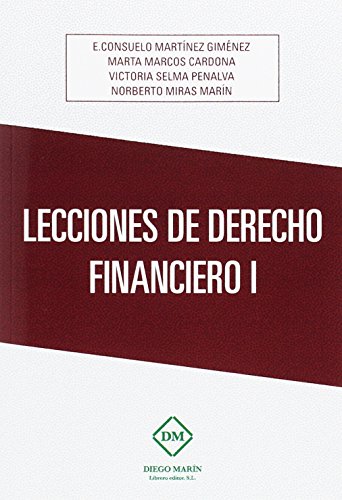 Preisvergleich Produktbild LECCIONES DE DERECHO FINANCIERO I