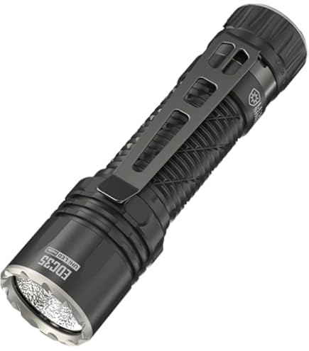 Nitecore EDC35 High Power 5000 lumens NiteLab UHi 40 Max LED