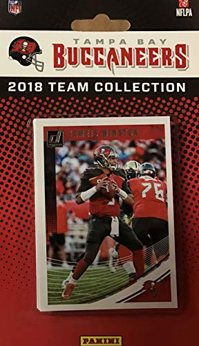 Tampa Bay Buccaneers 2018 Donruss NFL Football complet Mint 14 carte Ensemble de l'équipe avec James Winston, Desean Jackson, Mike Alstott, 4 cartes Rookie Plus