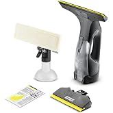 Karcher WV 5 Plus N Black Edition Cam Temizleme Makinesi, 105 m&sup2; temizleme alanı