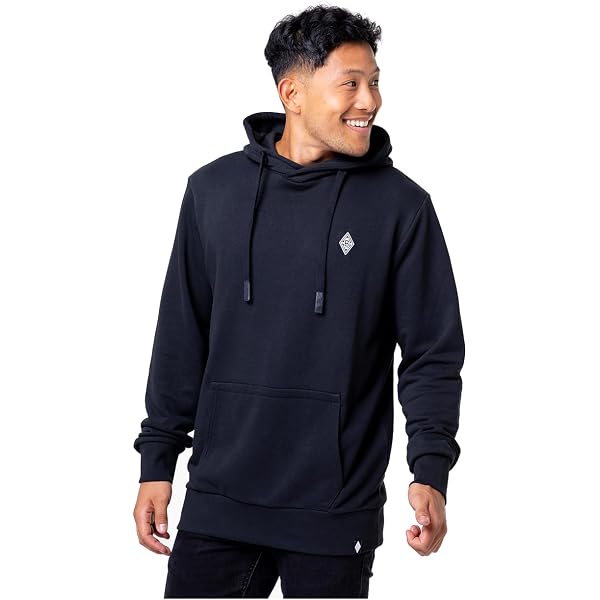 Offizieller Borussia Mönchengladbach Hoodie „Borussia VII“ – Beiger Kapuzenpulli Mit Gesticktem Logo