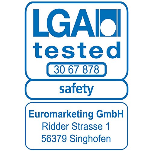 Duscheinlage, Duschmatte, Sicherheitseinlage für die Dusche Modell „COMFORT“ Größe: 54 x 54cm Farbe: Weiss - 4