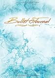 Bullet Journal: Notizbuch A5 | Dotted | mit Inhaltsverzeichnis und Seitenzahl | Bullet Journal Blanko | Undatiert | Notizbuch Gepunktet | Dotted ... Grid | Bullet Diary | Bullet Journal Deutsch by 
