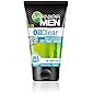 Garnier Men Oil Clear Clay D-Tox Deep Cleansing Icy Face Wash, 100gm