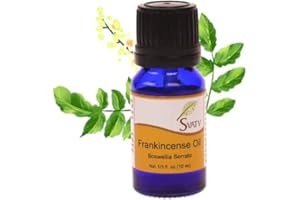 SVATV franchincenso Olio essenziale per aromaterapia, franchincenso, olio profumato per diffusori di fragranze, yoga, massaggi, fai da te e cura della persona, 10 ml