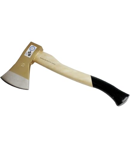 Draper DRA83978 Hache Manuelle 600g - Acier Forgé Manche Hickory