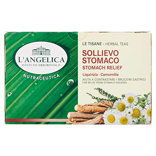 L'Angelica Tisana Sollievo dello Stomaco - 2 pezzi da 30 g [60 g]
