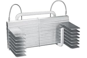 INDEXA Rettungsleiter KF-Kompakt A12, Stahlseil mit Alusprossen, Länge 12m, Stockwerke 4, Gewicht 8,9kg