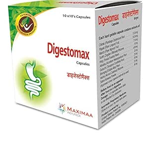 Buy Stomach Pain Tablet, Gas Bloating Relief Capsules - 10 x 10 Gas