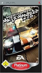 Need for Speed - Most Wanted 5-1-0 [Platinum] [import allemand]