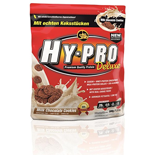 Preisvergleich Produktbild All Stars Hy-Pro Deluxe (500g, Milk Chocolate Cookies)