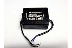 ASTER ALIMENTATORE STAGNO PER LAMPADE/STRISCE LED IP67 12V DC 1.5A 18W Niru INCASSO SU SCATOLA 503