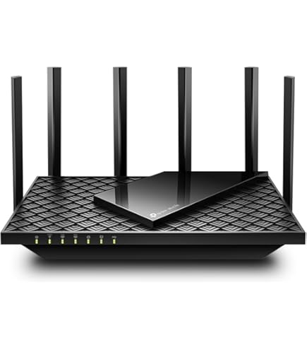 TP-Link AX6600 Tri-Band Wi-Fi 6 Gaming Router with 4* Gigabit