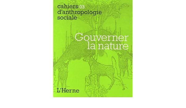 Gouverner La Nature Amazoncouk Adel Selmi Vincent - 