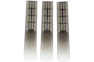 Nuvo Lot de 3 anches pour clarinette Dureté 1 ½