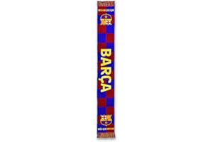Fútbol Club Barcelona Bufanda Telar 1º EQP. 19/20 - Producto con Licencia - Medidas 140 x 20 cm. - Acrilyco 100%
