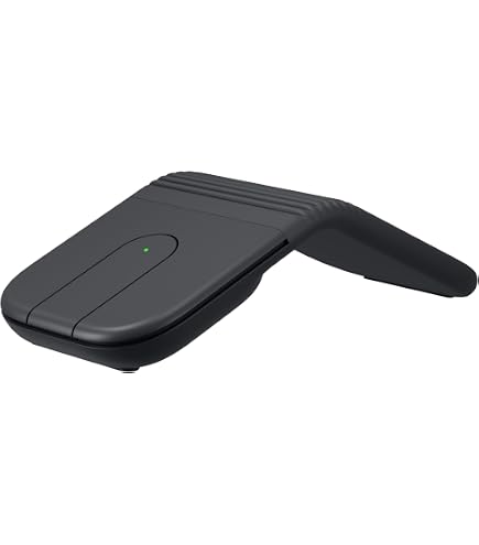 Microsoft Arc Mouse (ELG-00001) Black: Buy Online at Best