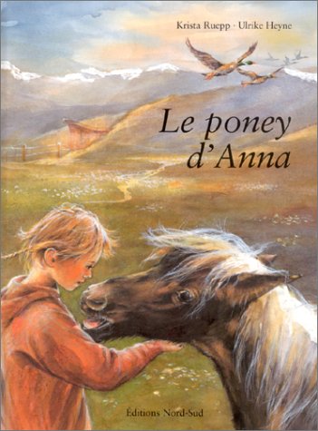 couverture de : Le poney d'Anna
