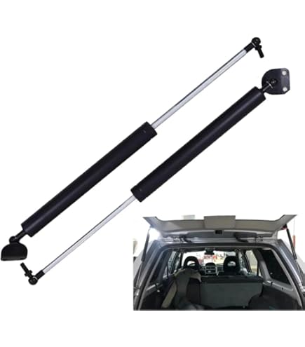 JINGLINGKJ Puntales De Maletero Para Puerta Trasera Smart Roadster Coupe 2003-2005, Amortiguadores De Gas Para Puerta Trasera De 500 Mm, Q0011119V00200000