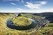 Produktbild Artland Wandbilder selbstklebend aus Vliesstoff oder Vinyl-Folie Michael Valjak Moselschleife bei Bremm Landschaften Gewässer Fluss Fotografie Natur