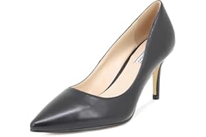 QUEEN HELENA Scarpe con Tacco Basso Decollete Punta Chiusa Eleganti Donna S1999