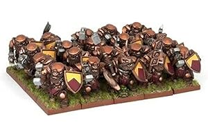 Mantic MGKWD21-1 Elf Army Model, Multicolour
