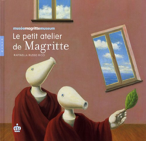 couverture de : Le petit atelier de Magritte