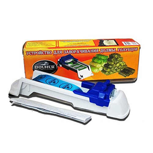 Topker verdure carne Rolling Tool Magic roller Stuffed grape Cabbage leaves Rolling Machine