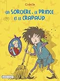 Couverture de La sorcière, le prince et le crapaud