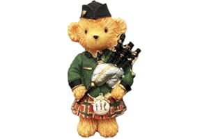 WEDARE MAGNET SOUVENIR 3D spódnica w kratę niedźwiedź Szkocja Wielka Brytania magnes na lodówkę turystyczny podróże pamiątki ręcznie wykonane żywica rzemiosło magnetyczne naklejki dom kuchnia dekoracja lodówka magnes kolekcja prezent