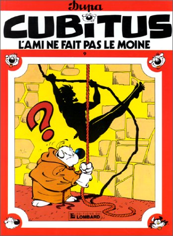 couverture de : L'ami ne fait pas le moine
