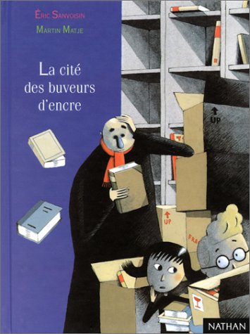 couverture de : cit&eacute; des buveurs d'encre (La) (T.3)