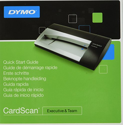 DYMO Cardscan V9 Team 5 Licenses - Software de licencias y actualizaciones  5  Actualizasr 