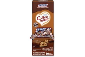 Snickers COFFEE MATE Liquid Creamer - 50 KARTONÓW
